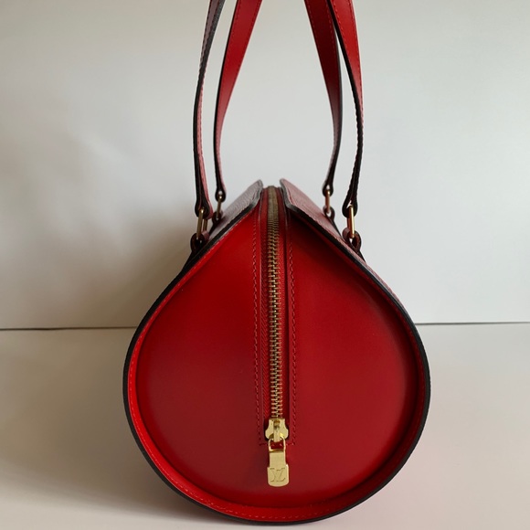 LOUIS VUITTON SOUFFLOT HANDBAG - Picture 13 of 13